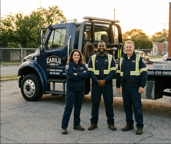 Heavy Duty Towing company in Owings, MD